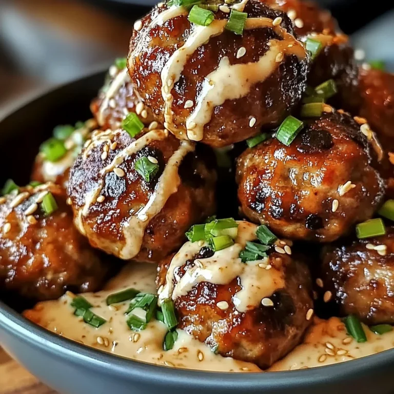 Korean BBQ Meatballs with Spicy Mayo Dip: An Incredible 7-Step Recipe
