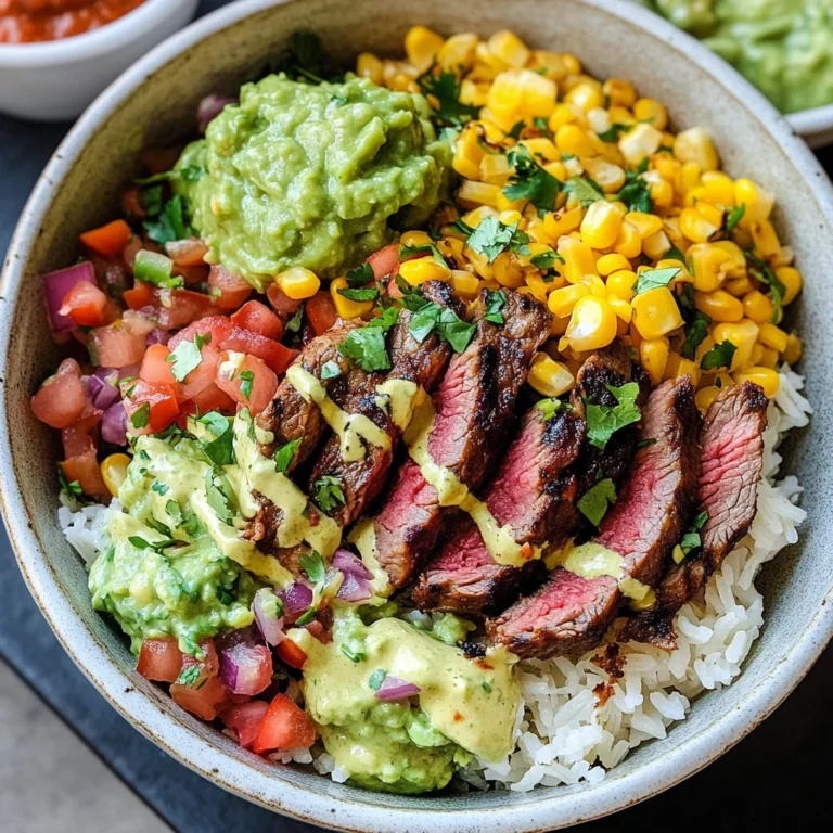 Mexicali Steak Burrito Bowls