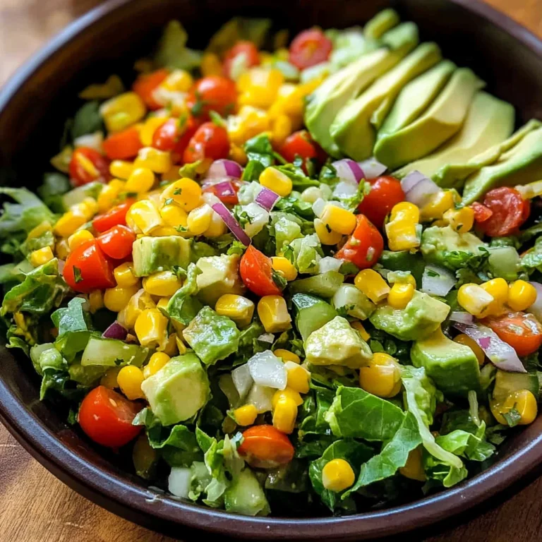Mexican Chopped Salad
