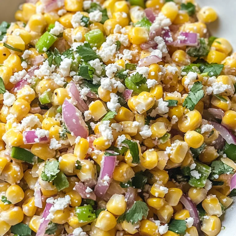 Mexican Corn Salad