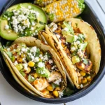 Mexican Street Corn Chicken Tacos