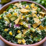 Mexican Street Corn Kale Salad