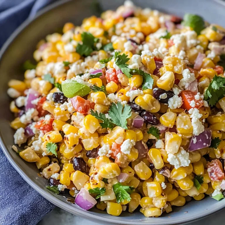 Mexican Street Corn Salad (Esquites Recipe)