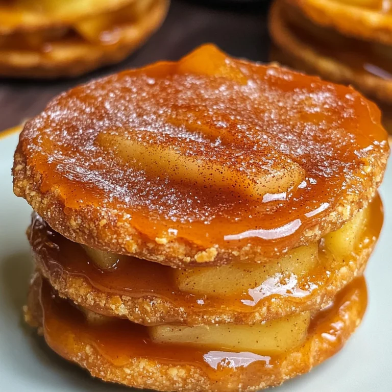 Mini Apple Pie Recipe