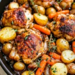 One-Pan Chicken and Potatoes