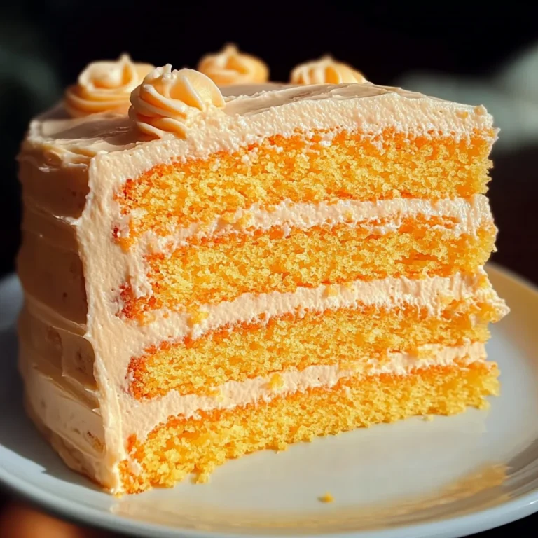 Orange Velvet Cake with Orange Cream Cheese Frosting
