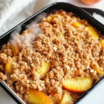 Peach Crisp