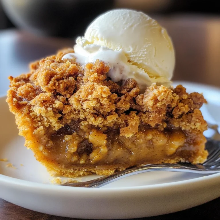 Pumpkin Crisp