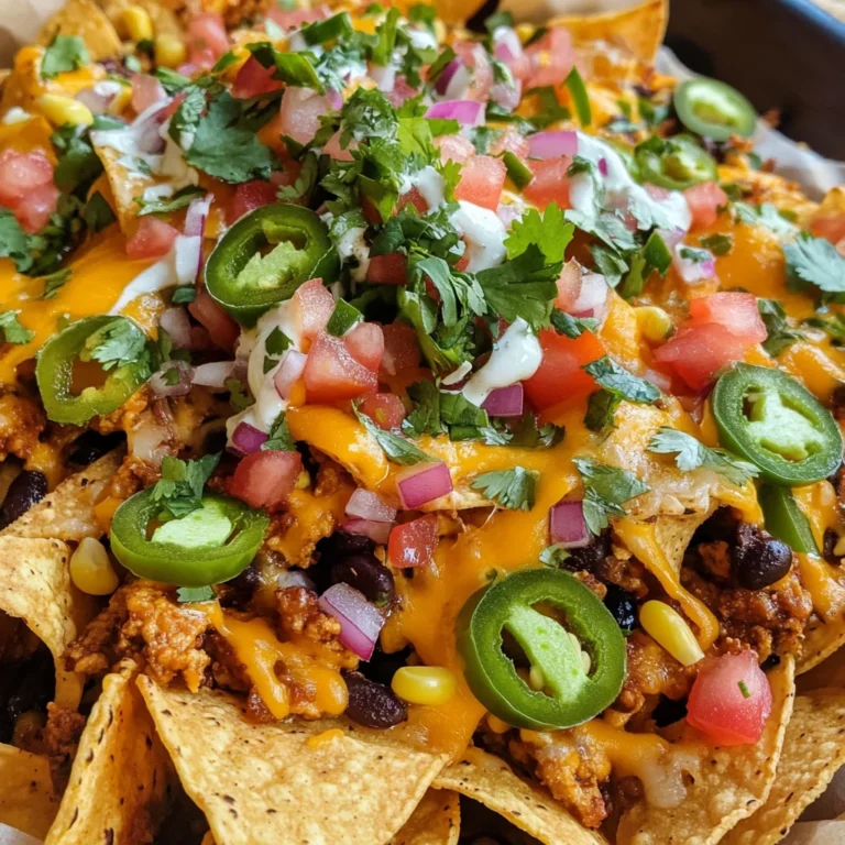 Shredded Tofu Chipotle Nachos