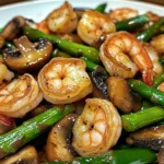 Shrimp and Asparagus Stir-Fry with Mushrooms: An Amazing Ultimate Recipe