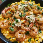 Shrimp and Creamed Corn (30 Minutes, One-Pan)