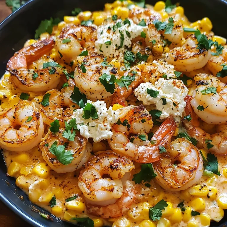 Shrimp and Creamed Corn (30 Minutes, One-Pan)
