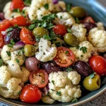 Sicilian Cauliflower Salad