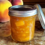 Small Batch Vanilla Peach Jam