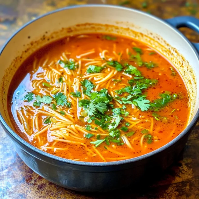 Sopa de Fideo
