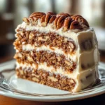 Southern Georgia Pecan Cake Recipe
