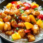 Sweet And Sour Chicken Recipe