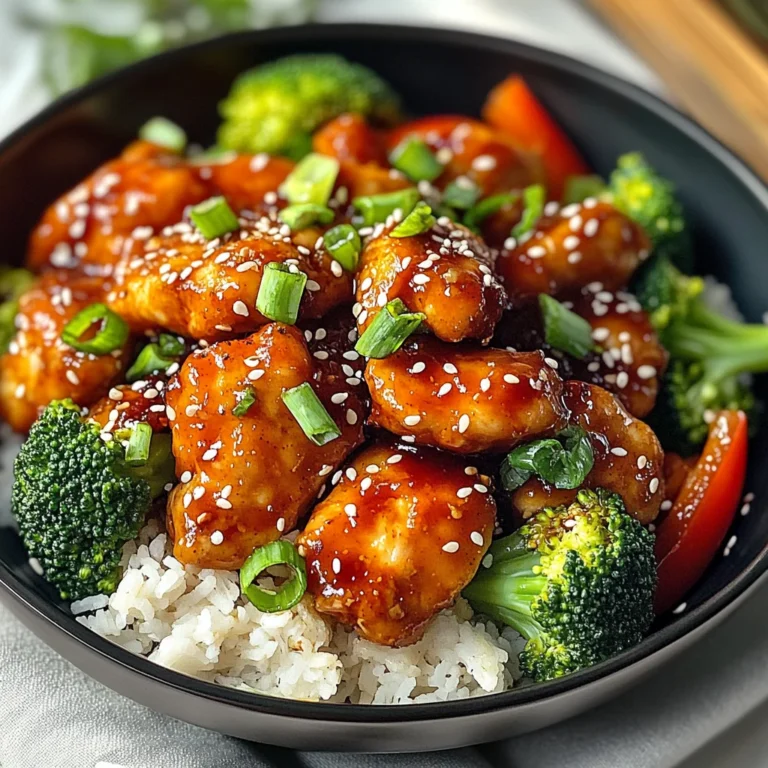 Sweet Chili Chicken