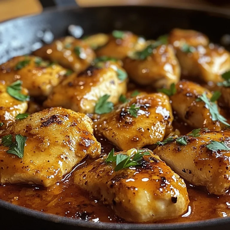 Texas Roadhouse Butter Chicken Skillet