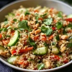 Thai Quinoa Crunch Salad: A Refreshing Healthy Delight!