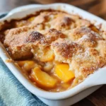 The Best Southern Peach Cobbler Recipe
