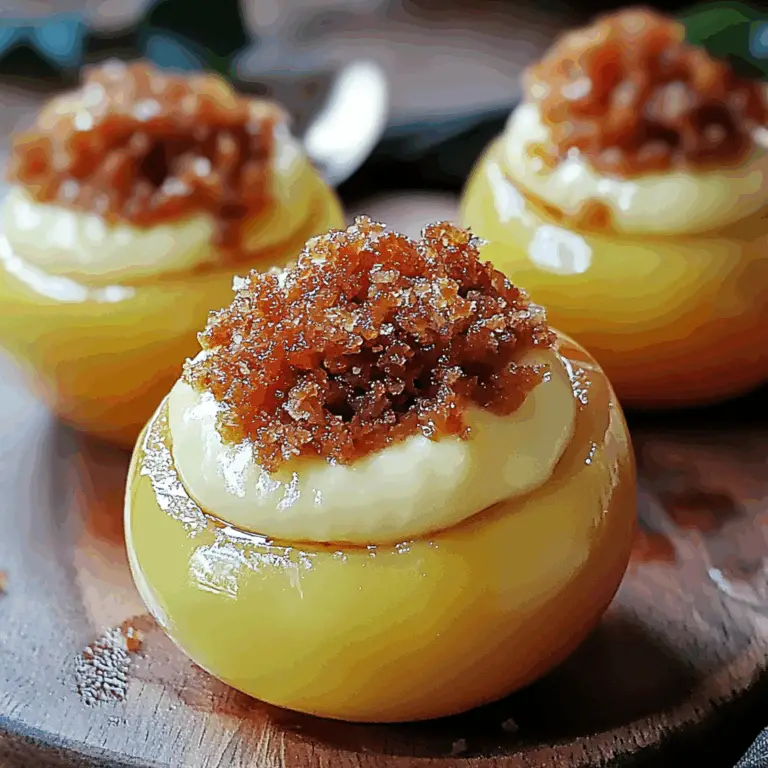 Cheesecake Stuffed Apples: A Delicious Twist on a Classic Dessert