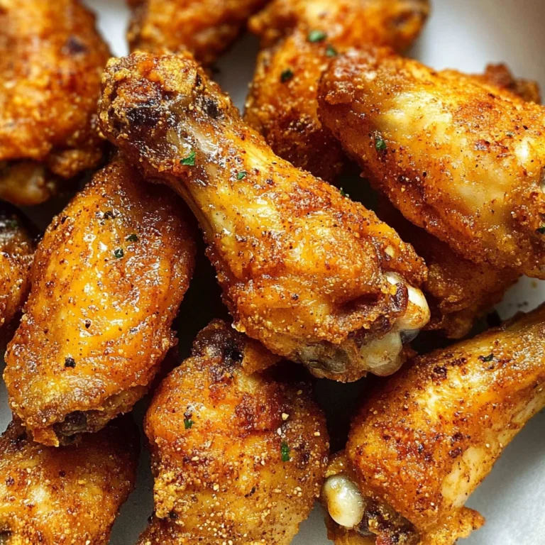 Air Fryer Chicken Wings