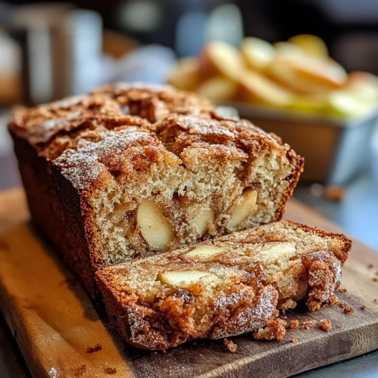 Apple Bread: The Perfect Fall Treat