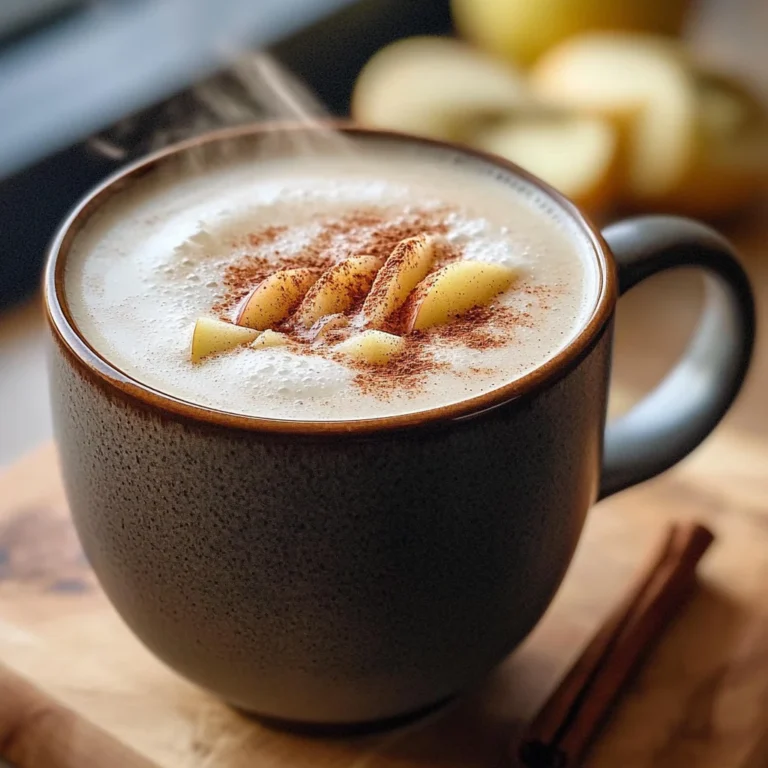 Apple Chai Latte