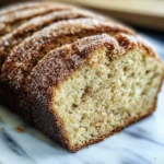 Apple Cider Donut Bread