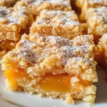 Apricot Shortbread Bars Recipe