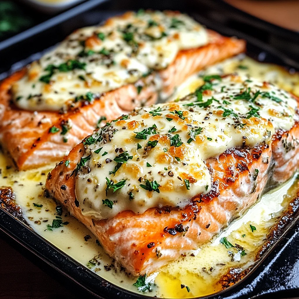 Baked Boursin Salmon – Creamy, Flavorful & Perfectly Baked