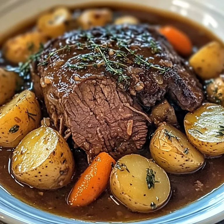 Best Pot Roast Crock Pot Recipe
