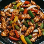 Black Pepper Chicken