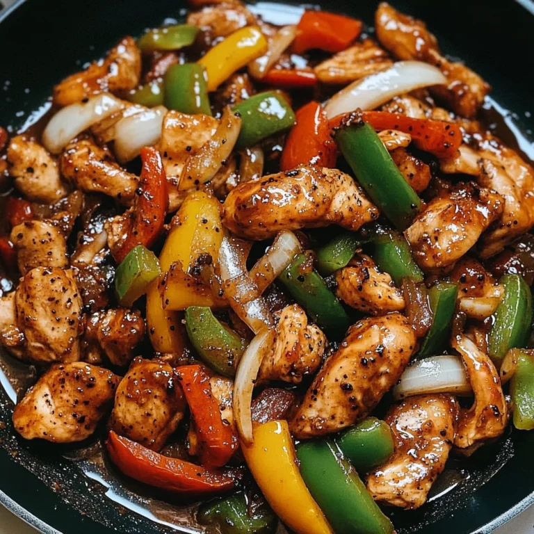 Black Pepper Chicken