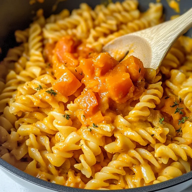 Butternut Squash Pasta Sauce
