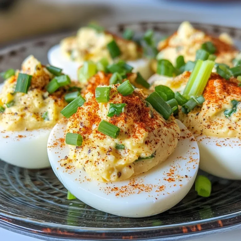 Cajun Deviled Eggs Recipe