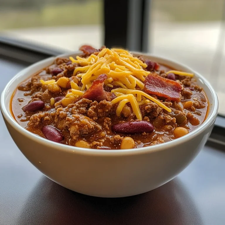 Carnivore Chili Recipe