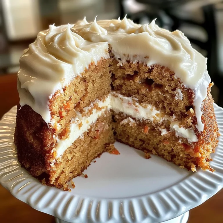 Carrot Pound Cake Recipe