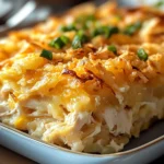Chicken Hashbrown Casserole