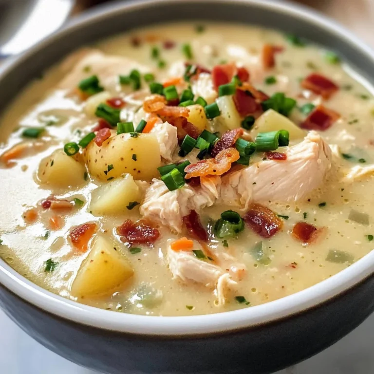 Chicken Potato Soup