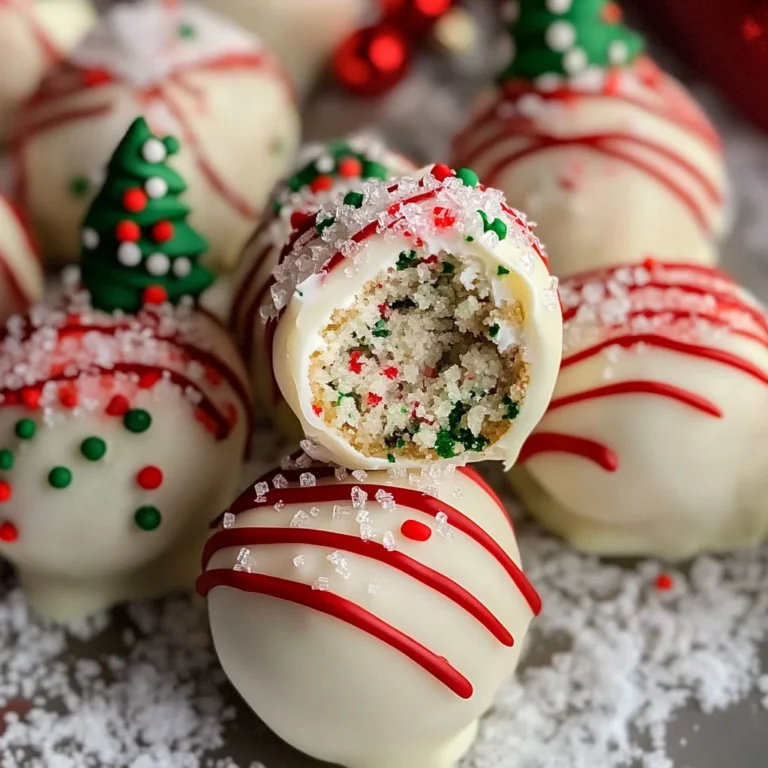 Christmas Tree Cake Truffles with Little Debbies cakes