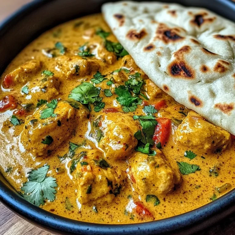 Coconut Chicken Curry Recipe