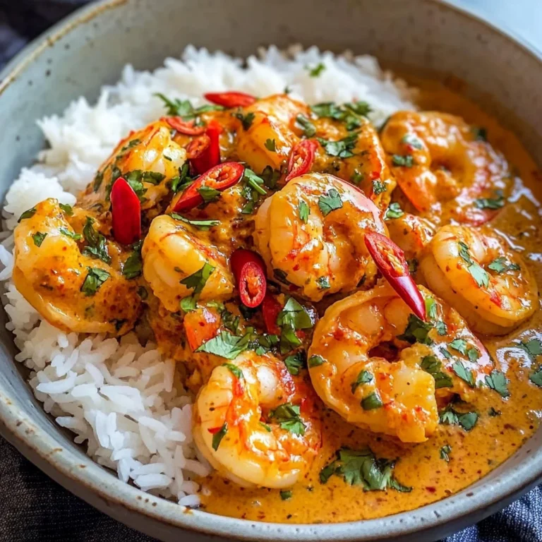 Coconut Shrimp Curry Bowl Recipe