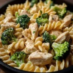 Creamy Chicken & Broccoli Pasta