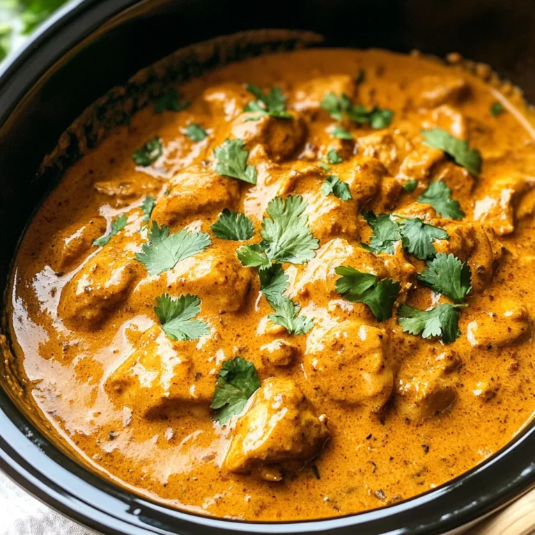 Crockpot Butter Chicken