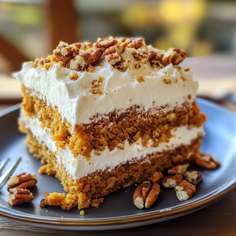 Delicious Pumpkin Cake
