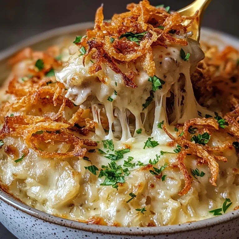French Onion Chicken Rice