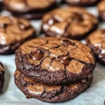 Fudgy Brownie Cookies