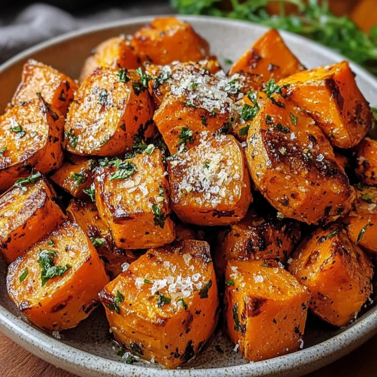 Garlic Parmesan Roasted Sweet Potatoes: The Ultimate Recipe